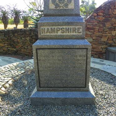 16. Memorial erected in memory of those who were killed in railway accident and died of disease
