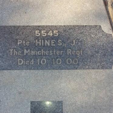 HINES J. -1900