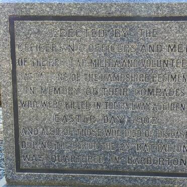 17. Memorial wording