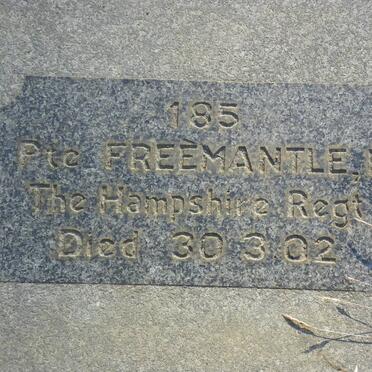 FREEMANTLE B. -1902