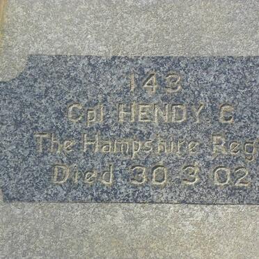 HENDY C. -1902