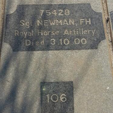 NEWMAN F.H. -1900