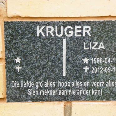 KRUGER Liza 1966-2012