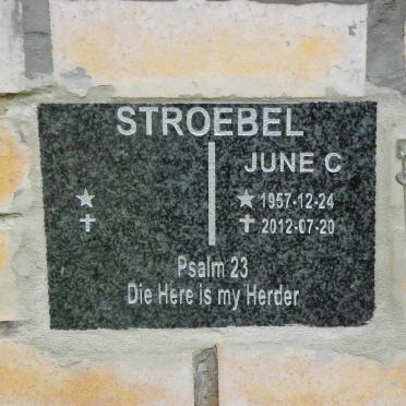 STROEBEL June C. 1957-2012