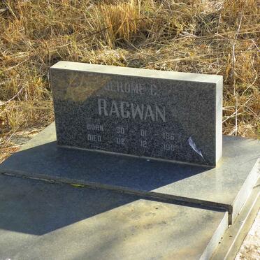 RAGWAN Jerome C. 1965-1989