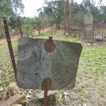 2. Fairview cemetery sign