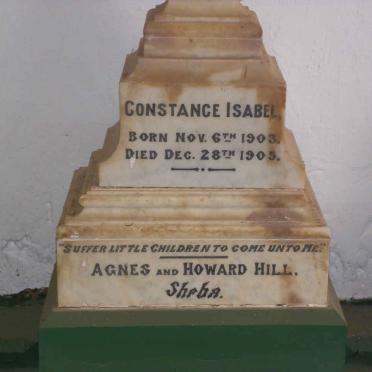 HILL Constance Isabel 1903-1905