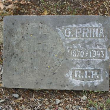 PRINA G. 1870-1943