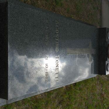 TONETTI Agostino 1879-1962