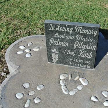 PILGRIM Barbara Maria, PALMER nee KORB 1940-2019