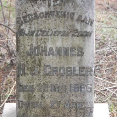 GROBLER Johannes H.J. 1886-1914