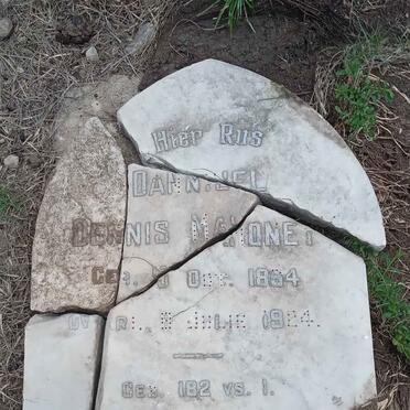 MALONE Danniel Dennis 1864-1924