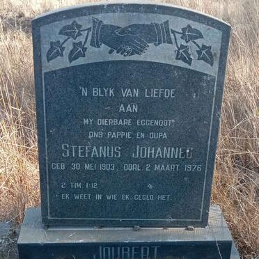 JOUBERT Stefanus Johannes 1903-1976