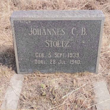 STOLTZ Johannes C.B. 1939-1940