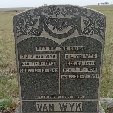 Mpumalanga, BETHAL district, Bethal, Mooifontein 108, farm cemetery