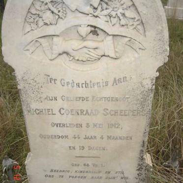 Mpumalanga, BETHAL district, Goedehoop, farm cemetery