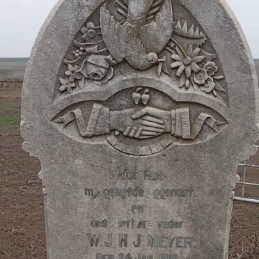 MEYER Willem Johannes Hendrik Jacobus 1861-1929