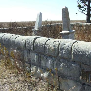 3. The walls around the cemetery