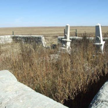 5. Overview inside the cemetery