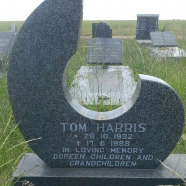 HARRIS Tom 1932-1988