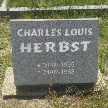 HERBST Charles Louis 1935-1988