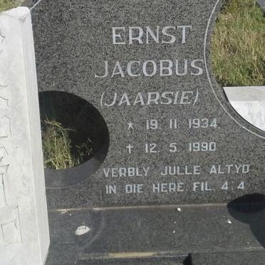JAARSVELD Ernst Jacobus, van 1934-1990