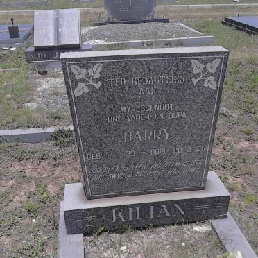 KILIAN Harry 1939-1985