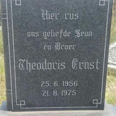 MATTHEE Theodoris Ernst 1956-1975
