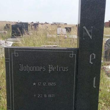 NEL Johannes Petrus 1925-1971