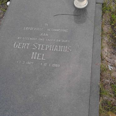 NEL Gert Stephanus 1927-1989