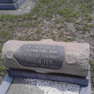 POTGIETER Coenraad Johannes 1914-1984
