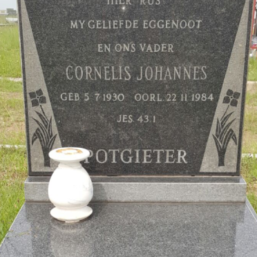 POTGIETER Cornelis Johannes 1930-1984