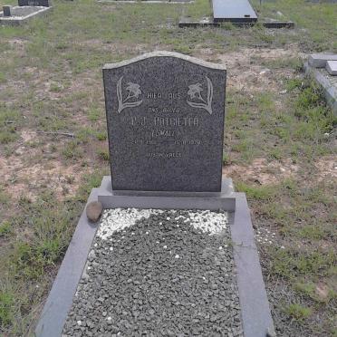 POTGIETER P.J. 1901-1978