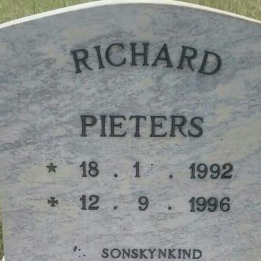 PIETERS Richard 1992-1996