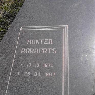 ROBBERTS Hunter 1972-1997