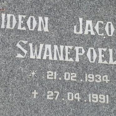 SWANEPOEL Gideon Jacobus 1934-1991