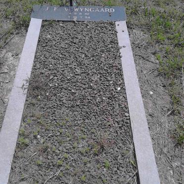 WYNGAARD J.F., van 1942-1984