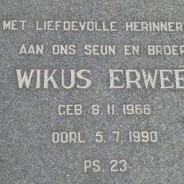 ERWEE Wikus 1966-1990