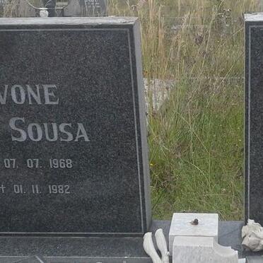 FREITAS Manuel, de 1963-1982 :: SOUSA Ivone, de 1968-1982