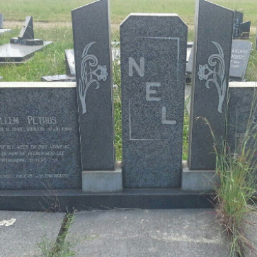 NEL Willem Petrus 1940-1988 &amp; Ella Maria