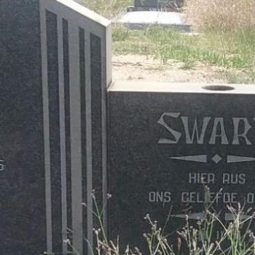 SWART Johannes W. 1893-1985 &amp; Alida E.J. 1896-1975