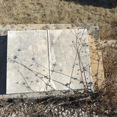 ? Kasper 1893-1944 & Sussanna POTGIETER 1879-