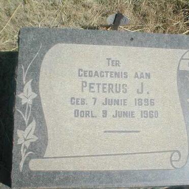 ? Peterus J. 1896-1960