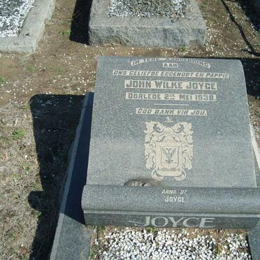 JOYCE John Wilke -1938