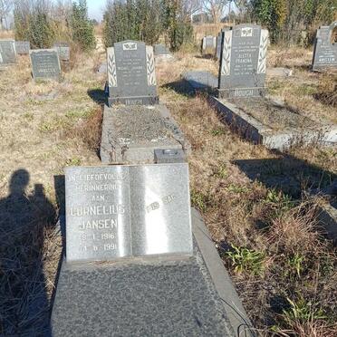 JANSEN Cornelius 1916-1991