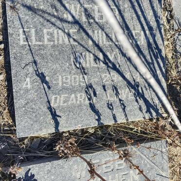 WEBB Eleine Millicent 1909-1994