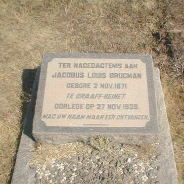 BRUGMAN Jacobus Louis 1871-1939