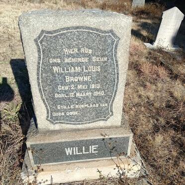 BROWNE William Louis 1913-1940