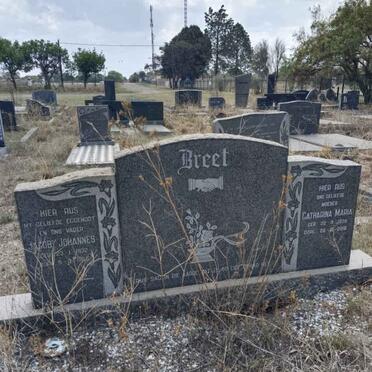 BREET Jacob Johannes 1932-1966 & Catharina Maria 1938-2016