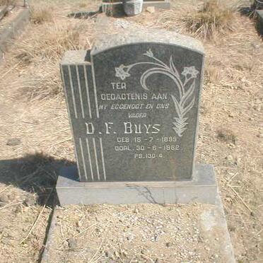 BUYS D.F. 1899-1962